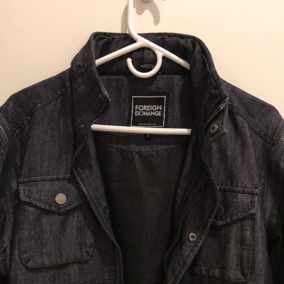 Foreign Exchange Zipper-Arm Jacket - Picture 7 of 10